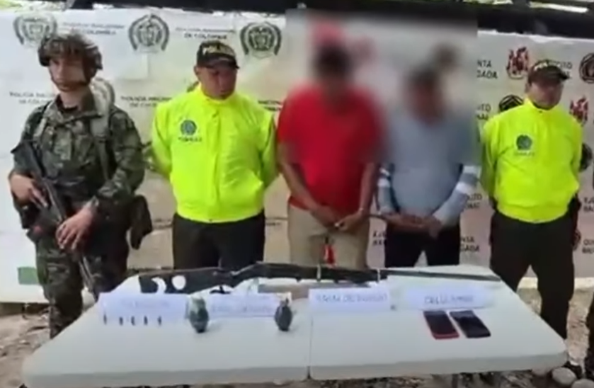 Capturados dos cabecillas del Clan del Golfo en Sabana de Torres ...